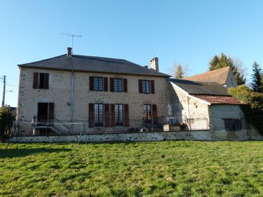 Maison a vendre Ladapeyre 23270 Creuse 246 m2 9 pièces 187000 euros