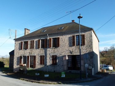 Maison a vendre Ladapeyre 23270 Creuse 246 m2 9 pièces 187000 euros