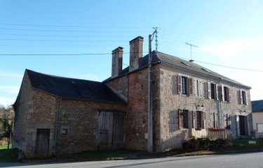 Maison a vendre Ladapeyre 23270 Creuse 246 m2 9 pièces 187000 euros