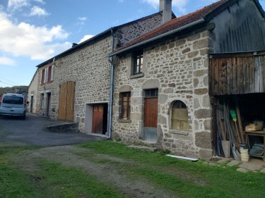 Maison a vendre Saint-Éloi 23000 Creuse 78 m2 4 pièces 83316 euros