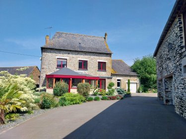 Maison a vendre Vitré 35500 Ille-et-Vilaine 180 m2 6 pièces 372600 euros