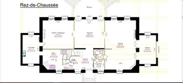 propriete a vendre Eysines 33320 Gironde 538 m2 18 pièces 1243000 euros