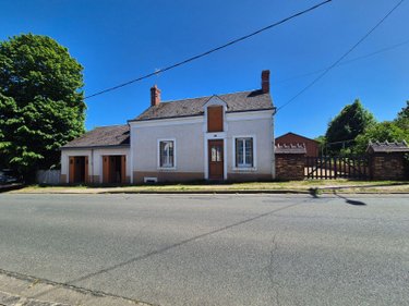 Maison a vendre Neuvy-Saint-Sépulchre 36230 Indre 141 m2 5 pièces 95000 euros