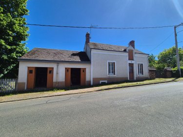 Maison a vendre Neuvy-Saint-Sépulchre 36230 Indre 141 m2 5 pièces 95000 euros