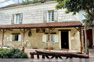 Maison a vendre Huismes 37420 Indre-et-Loire 110 m2 5 pièces 116900 euros