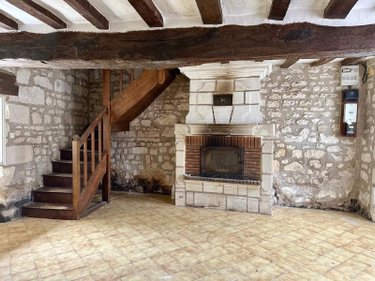 Maison a vendre Huismes 37420 Indre-et-Loire 110 m2 5 pièces 116900 euros