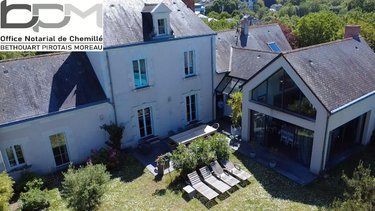 Maison a vendre Mûrs-Erigné 49610 Maine-et-Loire 279 m2  810000 euros