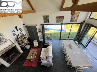 Maison a vendre Mûrs-Erigné 49610 Maine-et-Loire 279 m2  859050 euros
