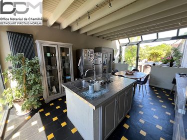 Maison a vendre Mûrs-Erigné 49610 Maine-et-Loire 279 m2  810000 euros