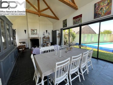 Maison a vendre Mûrs-Erigné 49610 Maine-et-Loire 279 m2  810000 euros