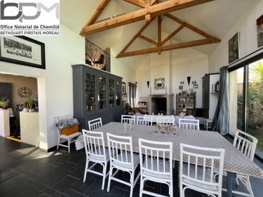 Maison a vendre Mûrs-Erigné 49610 Maine-et-Loire 279 m2  810000 euros