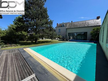 Maison a vendre Mûrs-Erigné 49610 Maine-et-Loire 279 m2  859050 euros