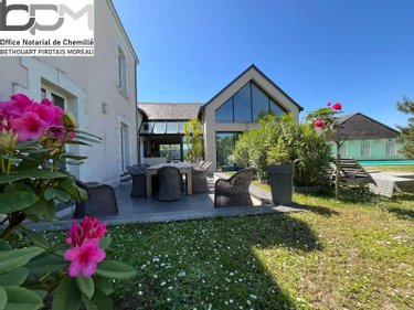 Maison a vendre Mûrs-Erigné 49610 Maine-et-Loire 279 m2  859050 euros