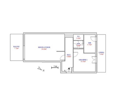 Appartement a vendre Marseille 5e Arrondissement 13005 Bouches-du-Rhône 50 m2 2 pièces 194000 euros