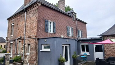 Maison a vendre Saumont-la-Poterie 76440 Seine-Maritime 258 m2 14 pièces 309000 euros