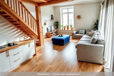 Appartement a vendre Bordeaux 33000 Gironde 48 m2 3 pièces 199000 euros