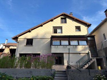 Maison a vendre Remiremont 88200 Vosges 103 m2 4 pièces 157800 euros