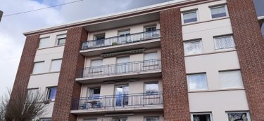 Appartement a vendre Eu 76260 Seine-Maritime 67 m2 3 pièces 111800 euros