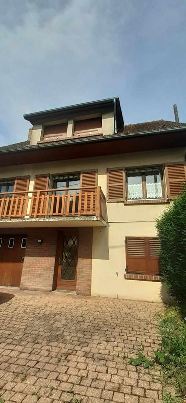 Maison a vendre Eu 76260 Seine-Maritime 134 m2 9 pièces 198000 euros