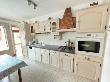 Maison a vendre Eu 76260 Seine-Maritime 106 m2 7 pièces 148000 euros