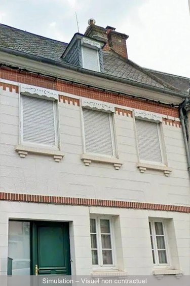 Maison a vendre Eu 76260 Seine-Maritime 200 m2 7 pièces 293000 euros