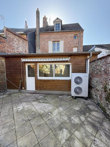 Maison a vendre Eu 76260 Seine-Maritime 97 m2 6 pièces 174700 euros