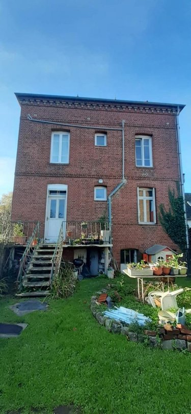 Maison a vendre Eu 76260 Seine-Maritime 132 m2 6 pièces 210000 euros