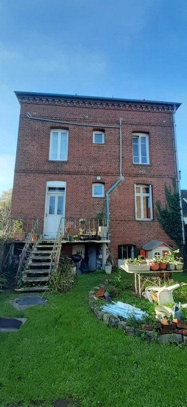 Maison a vendre Eu 76260 Seine-Maritime 132 m2 6 pièces 249900 euros