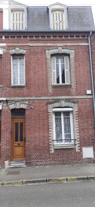 Maison a vendre Eu 76260 Seine-Maritime 97 m2 6 pièces 135000 euros