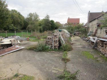 Terrain a batir a vendre Incheville 76117 Seine-Maritime 1096 m2  43200 euros