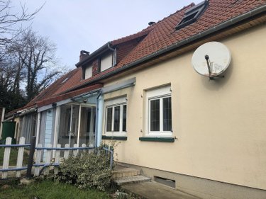 Maison a vendre Touffreville-sur-Eu 76910 Seine-Maritime 85 m2 4 pièces 178100 euros