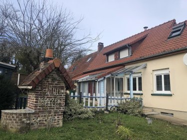 Maison a vendre Touffreville-sur-Eu 76910 Seine-Maritime 85 m2 4 pièces 178100 euros