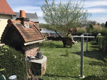 Maison a vendre Touffreville-sur-Eu 76910 Seine-Maritime 85 m2 4 pièces 178100 euros