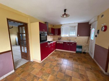 Maison a vendre Touffreville-sur-Eu 76910 Seine-Maritime 85 m2 4 pièces 178100 euros