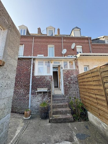 Maison a vendre Le Tréport 76470 Seine-Maritime 63 m2 4 pièces 148600 euros