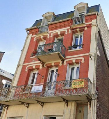 Appartement a vendre Mers-les-Bains 80350 Somme 27 m2 1 pièce 94000 euros