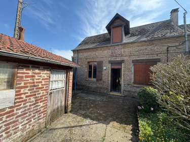 Maison a vendre Saint-Blimont 80960 Somme 74 m2 4 pièces 106600 euros