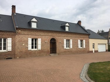 Location maison Tours-en-Vimeu 80210 Somme 116 m2 4 pièces 830 euros