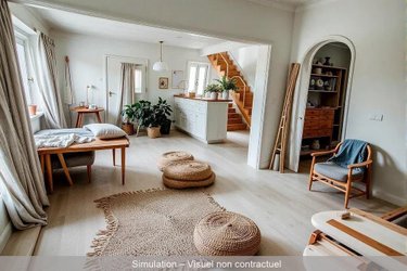 Maison a vendre Le Mans 72000 Sarthe 77 m2 4 pièces 126960 euros