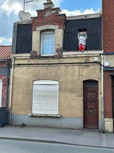 Maison a vendre Bapaume 62450 Pas-de-Calais 75 m2 3 pièces 66400 euros