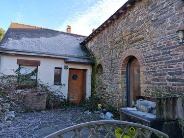 Maison a vendre Piré-Chancé 35150 Ille-et-Vilaine 137 m2 5 pièces 106000 euros