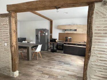Maison a vendre Châteauneuf-sur-Cher 18190 Cher 110 m2 4 pièces 113385 euros