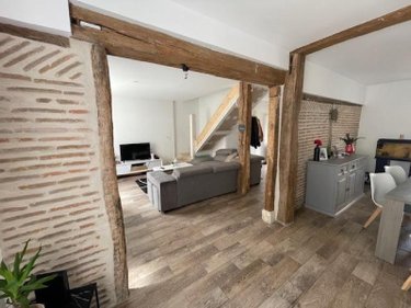 Maison a vendre Châteauneuf-sur-Cher 18190 Cher 110 m2 4 pièces 113385 euros