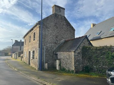 Maison a vendre Kernilis 29260 Finistère 72 m2 4 pièces 84549 euros