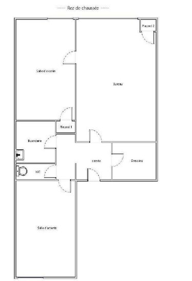 Appartement a vendre Le Bourget 93350 Seine-Saint-Denis 52 m2 2 pièces 149000 euros