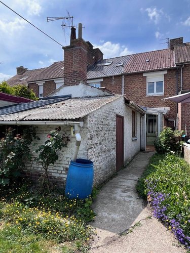 Maison a vendre Morbecque 59190 Nord 80 m2 5 pièces 97500 euros