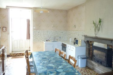 Maison a vendre Vieuvy 53120 Mayenne 128 m2 7 pièces 74000 euros