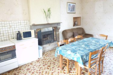 Maison a vendre Vieuvy 53120 Mayenne 128 m2 7 pièces 74000 euros