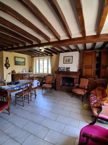 Maison a vendre Droisy 27320 Eure 128 m2 5 pièces 220500 euros