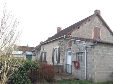 Maison a vendre Viplaix 03370 Allier 110 m2 5 pièces 64680 euros